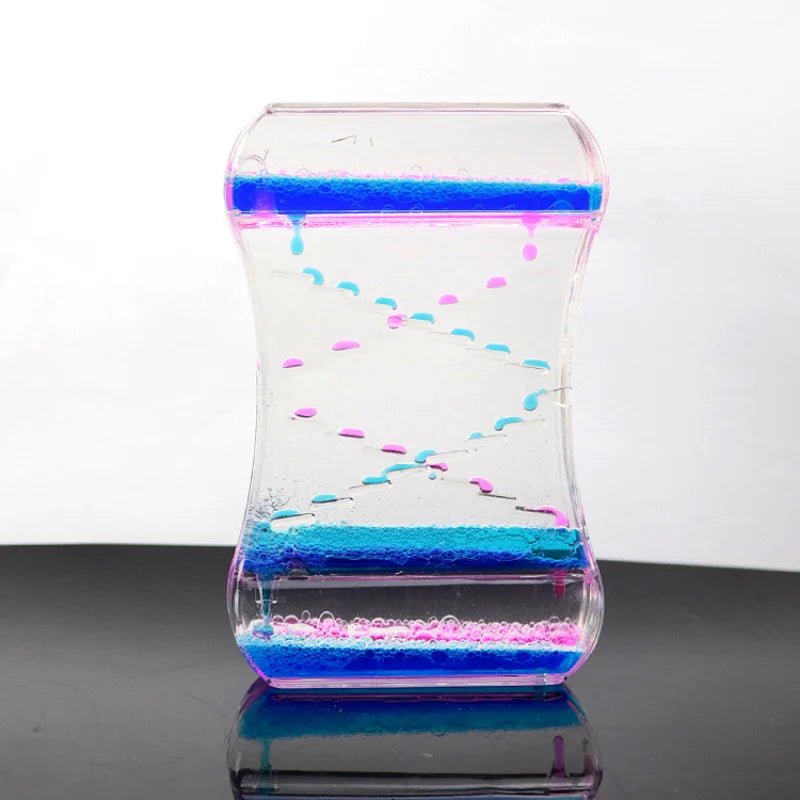 Floating Liquid Hourglass - beumoonshop