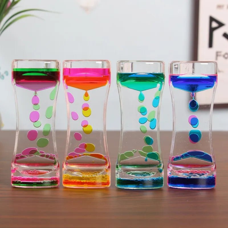 Floating Liquid Hourglass - beumoonshop