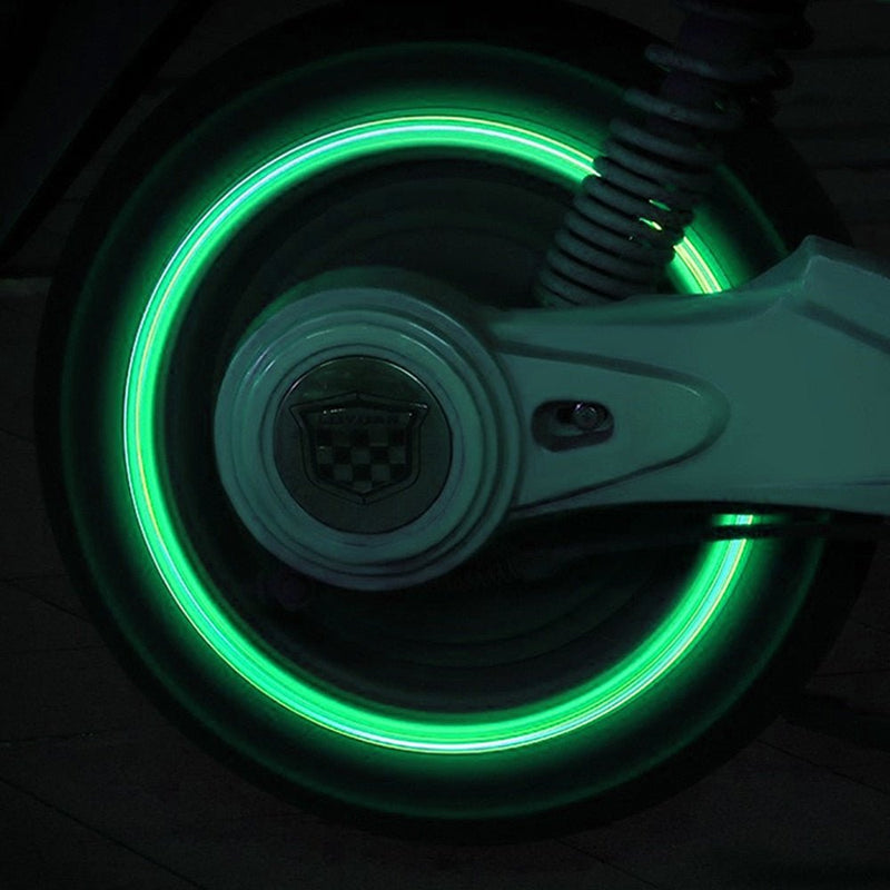 Fluorescent Car Tire Valve Caps - CarLights® - beumoonshop