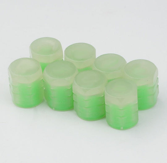 Fluorescent Car Tire Valve Caps - CarLights® - beumoonshop