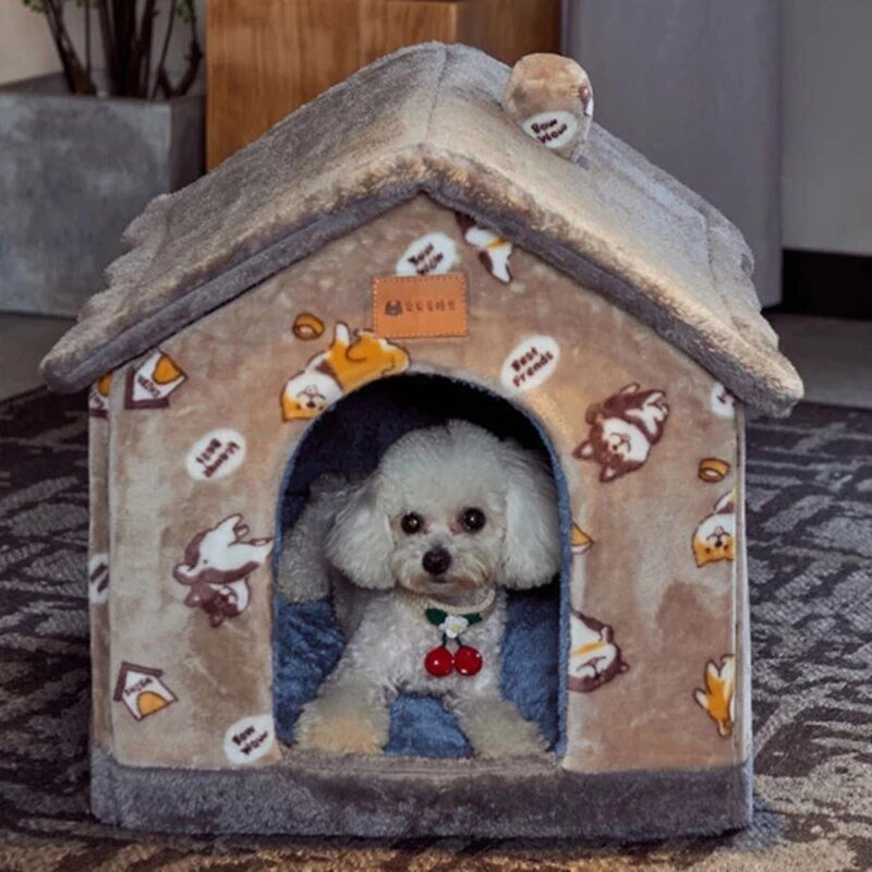 Foldable Dog House - beumoonshop