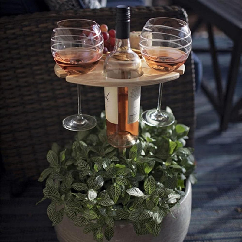 Foldable Outdoor Wine Table - beumoonshop