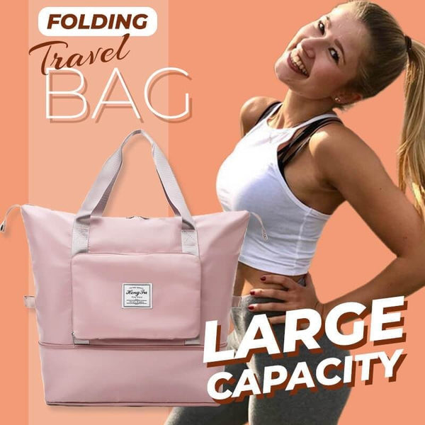 Folding Travel Bag - beumoonshop