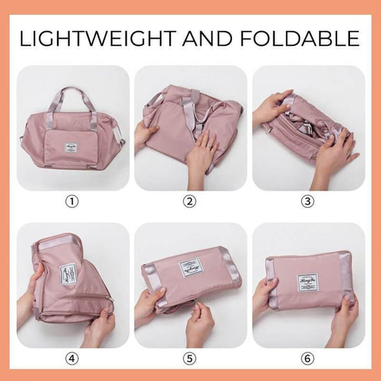 Folding Travel Bag - beumoonshop