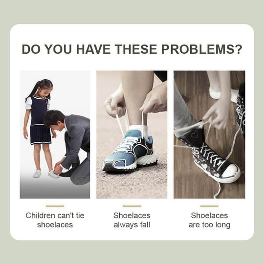 Free To Tie Lazy Shoelaces - beumoonshop