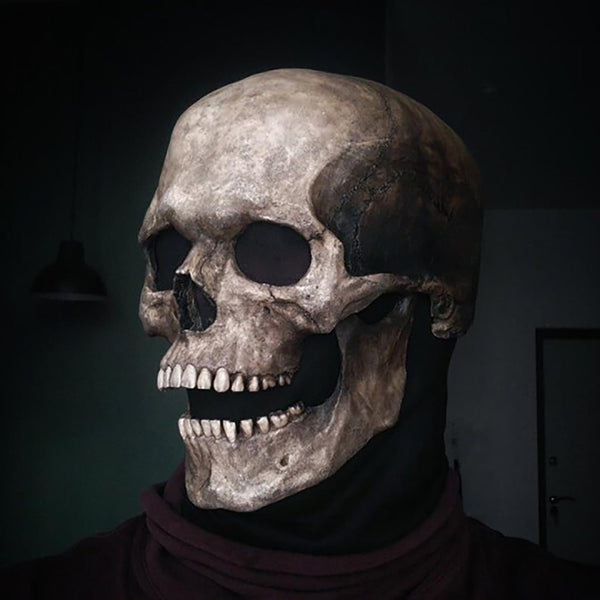 Full head skull mask - beumoonshop