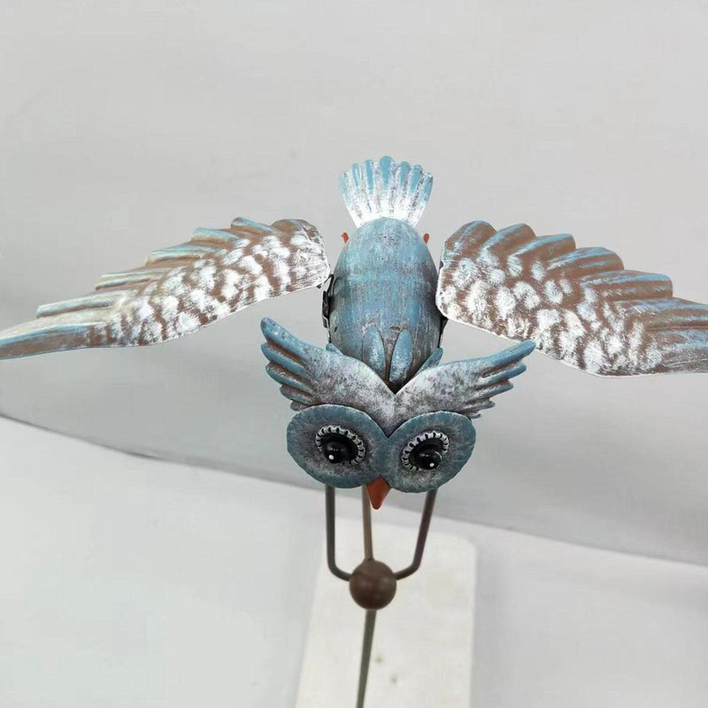 Garde Art Decoration - Owl & Eagle - beumoonshop