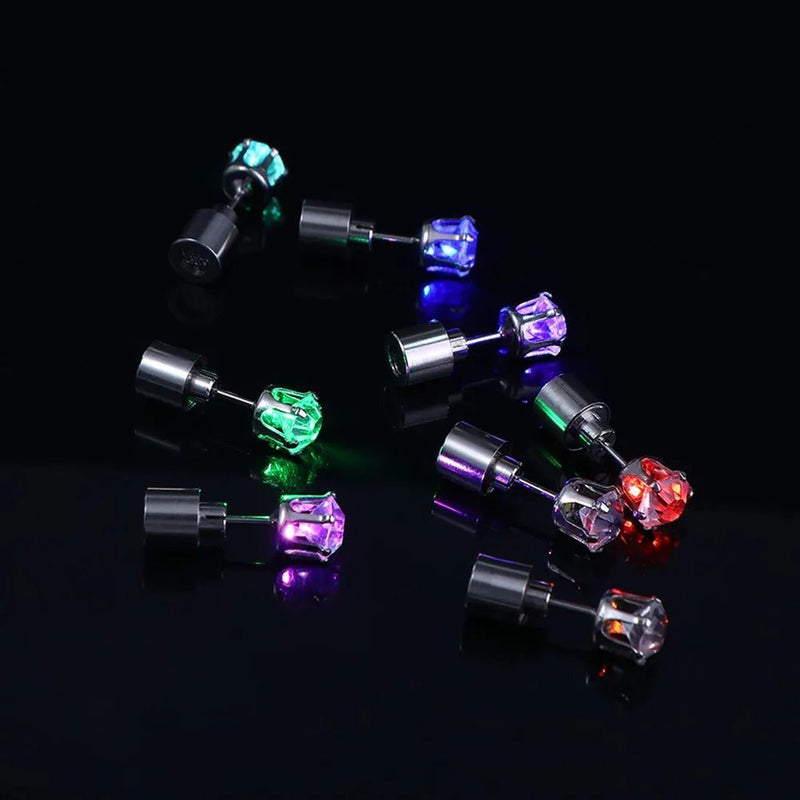 Glow LED Earrings - beumoonshop