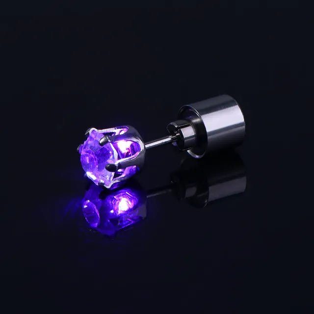 Glow LED Earrings - beumoonshop