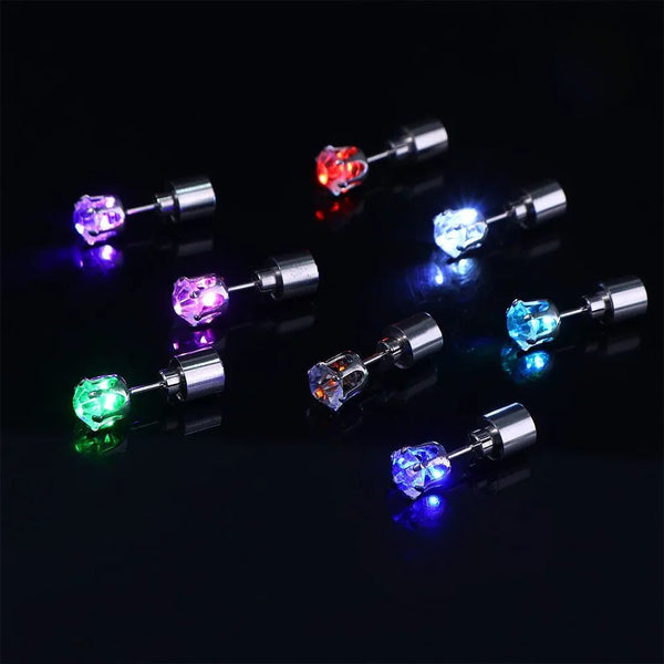 Glow LED Earrings - beumoonshop