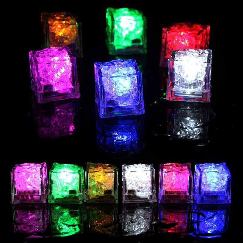 Glow LED Ice Cube - beumoonshop