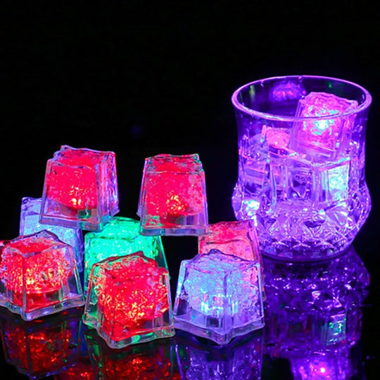 Glow LED Ice Cube - beumoonshop