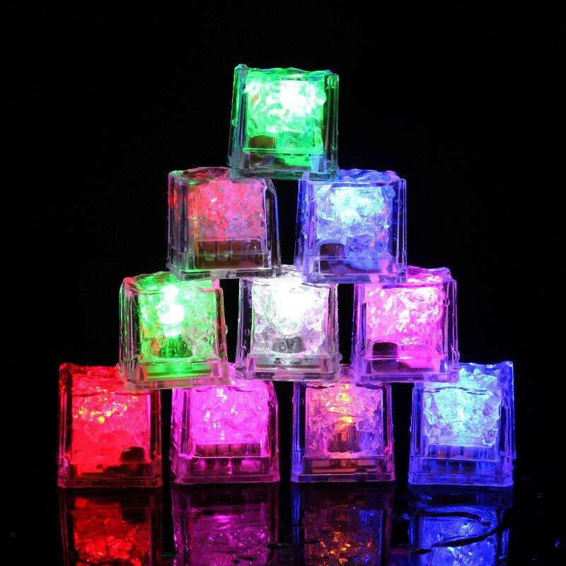 Glow LED Ice Cube - beumoonshop