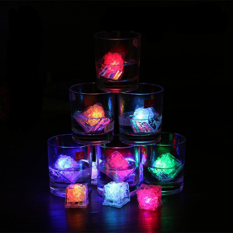 Glow LED Ice Cube - beumoonshop