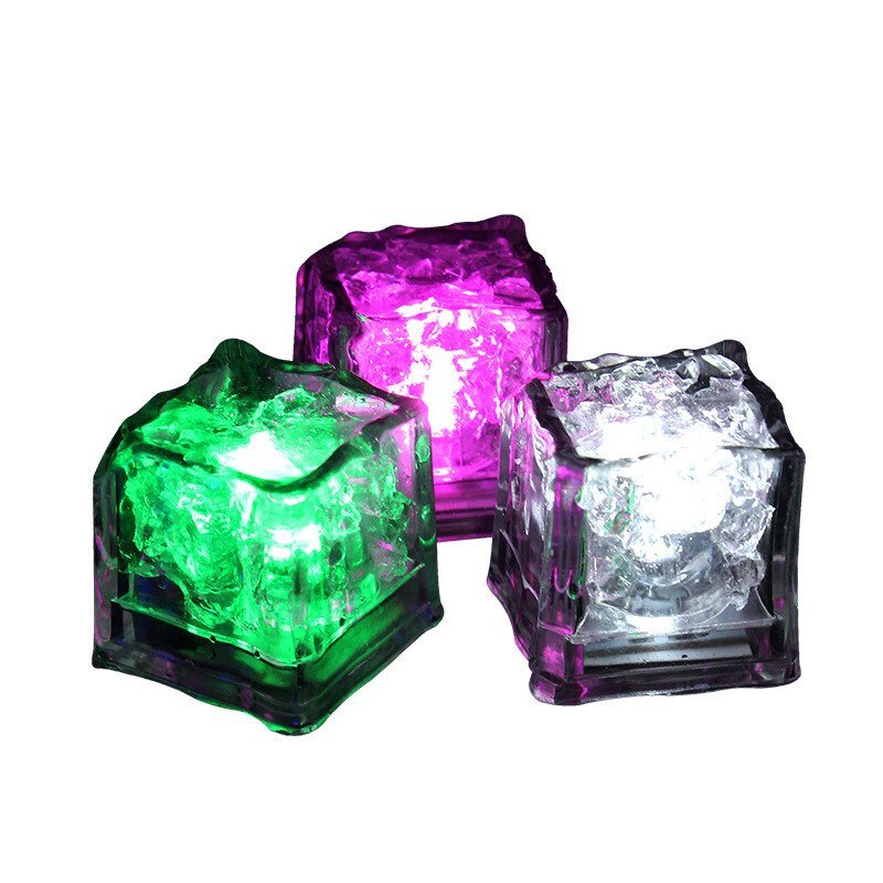 Glow LED Ice Cube - beumoonshop