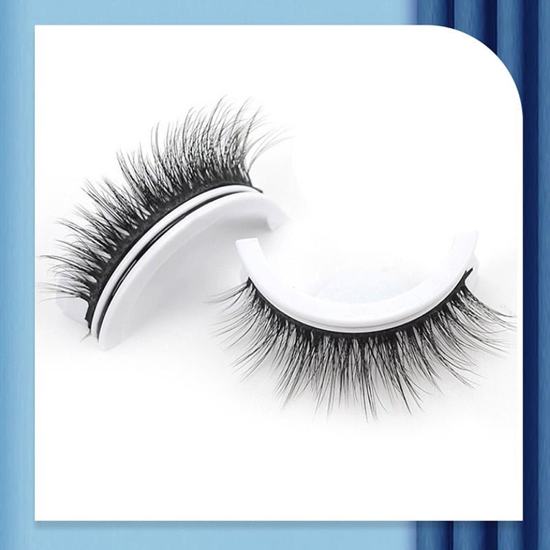 Glueless Self-Adhesive Reusable Eyelashes - beumoonshop