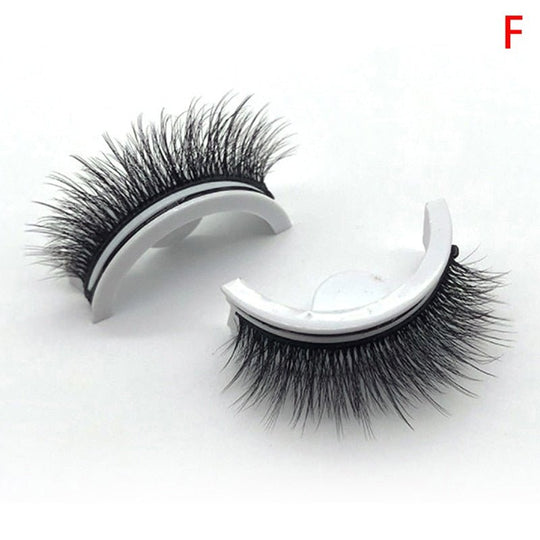 Glueless Self-Adhesive Reusable Eyelashes - beumoonshop