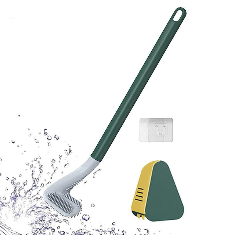 Golf Silicone Toilet Brush - beumoonshop