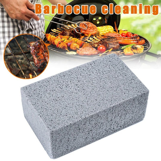 Grill Griddle Cleaning Brick Block - beumoonshop