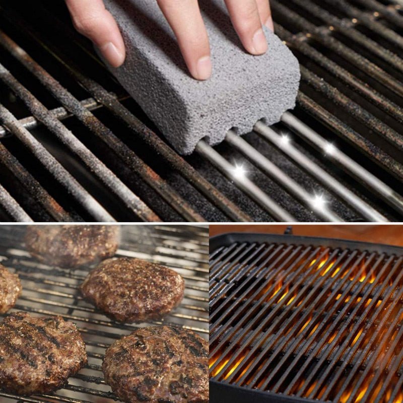 Grill Griddle Cleaning Brick Block - beumoonshop