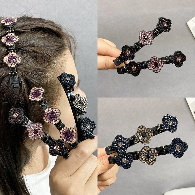 Hair Clips Double Layer - beumoonshop