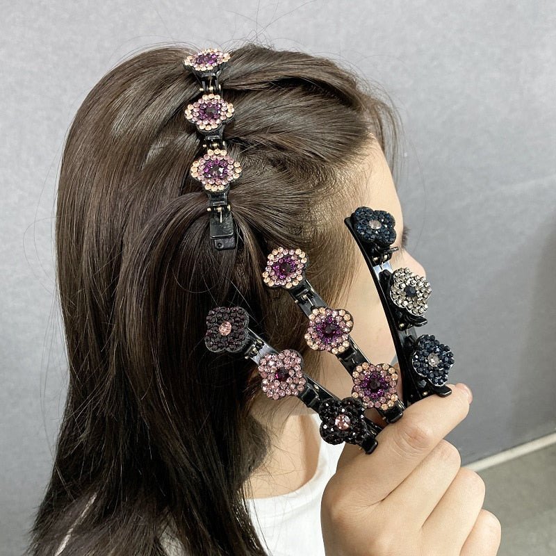 Hair Clips Double Layer - beumoonshop