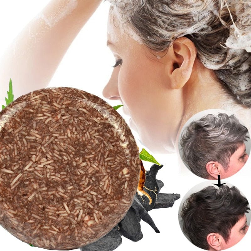 Hair Darkening Organic Shampoo - beumoonshop