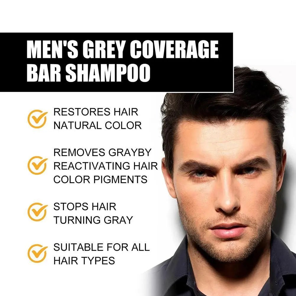 Hair Darkening Shampoo Bar - beumoonshop