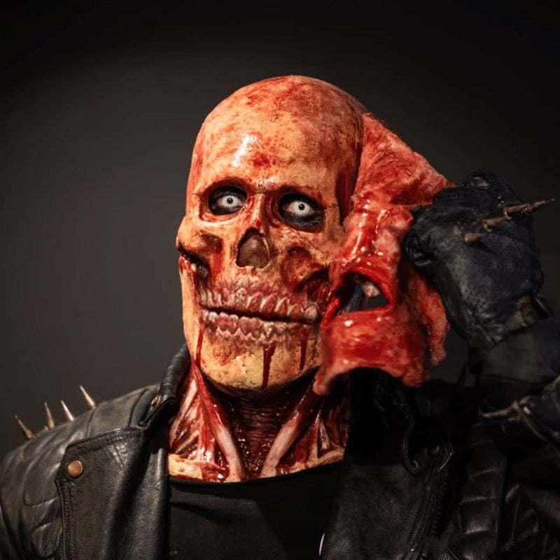 Halloween Horror Skull Latex Mask - beumoonshop