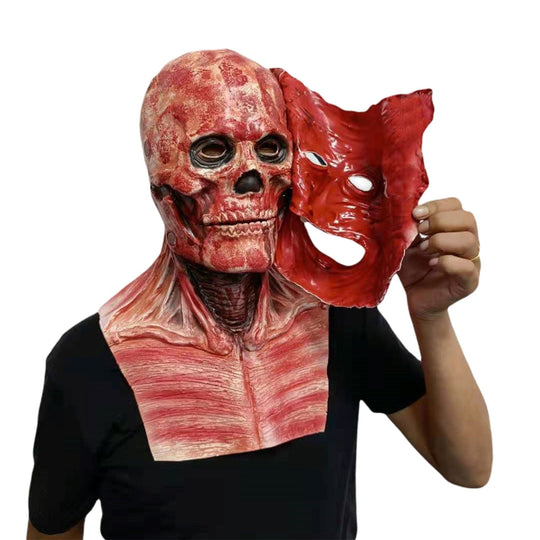 Halloween Horror Skull Latex Mask - beumoonshop