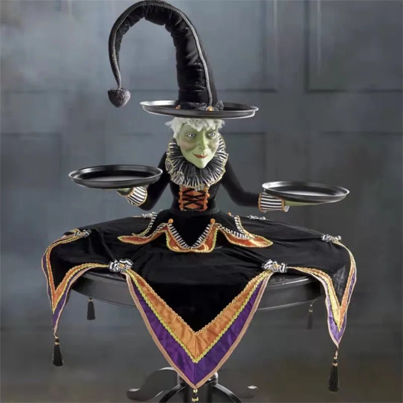 Halloween Witch Stand for Tabletop - beumoonshop
