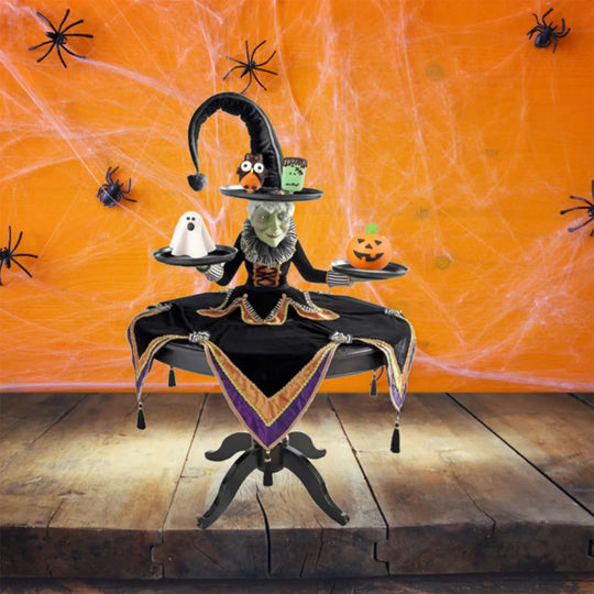 Halloween Witch Stand for Tabletop - beumoonshop