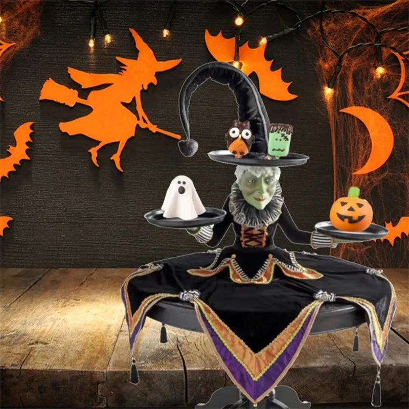 Halloween Witch Stand for Tabletop - beumoonshop