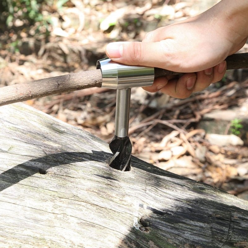 Hand Auger Wrench Multifunctional Survival - beumoonshop
