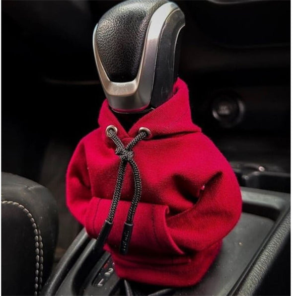 Hoodie Car Gear Shift Cover - beumoonshop
