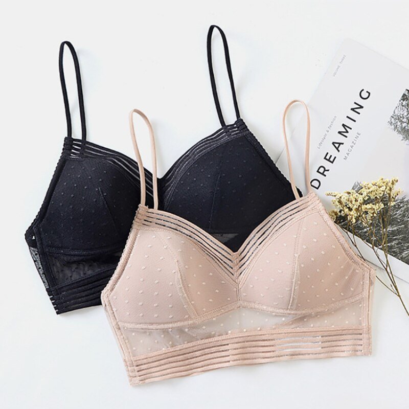 Invisible Lace Bra - beumoonshop