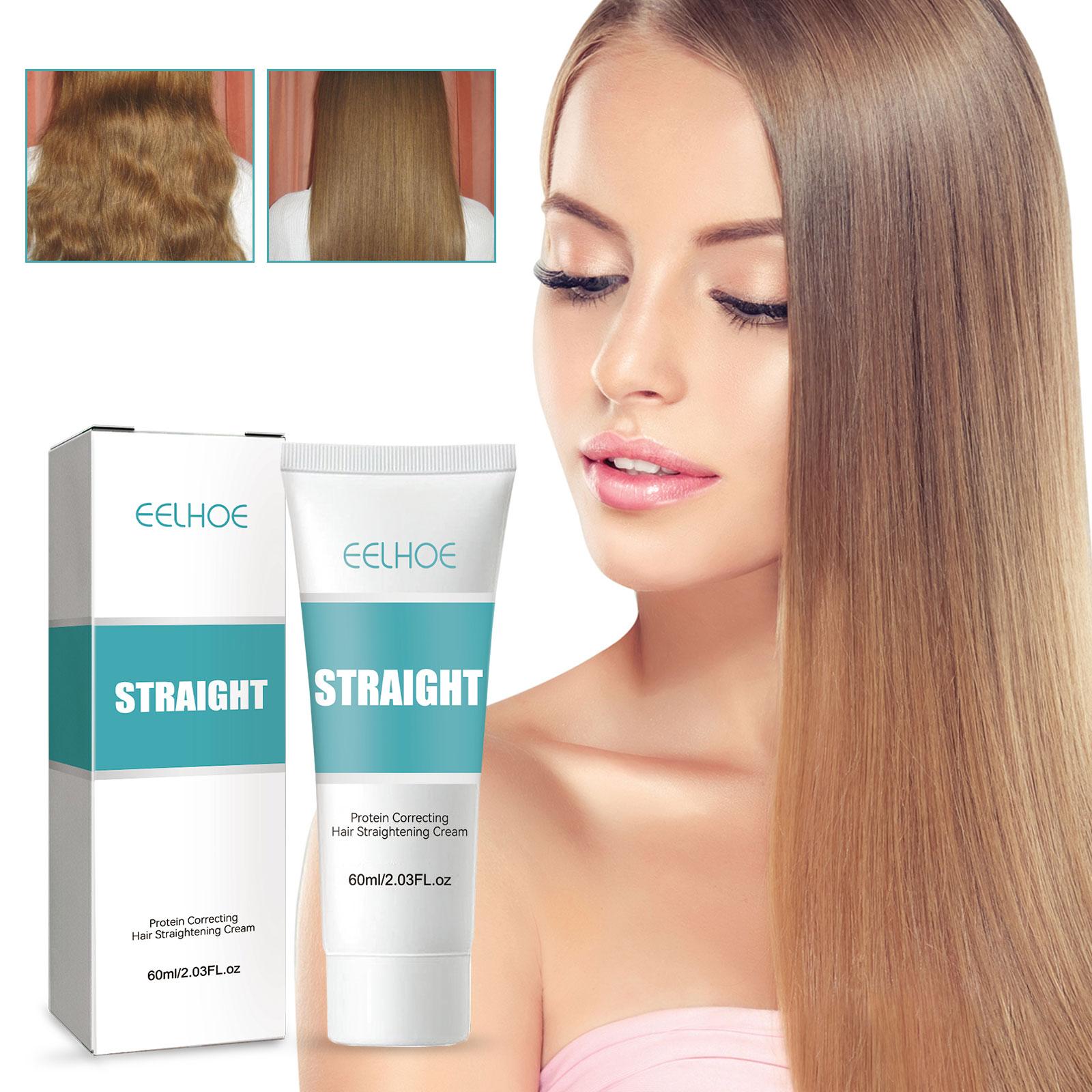 Keratin Protein Hair Straightening Cream - beumoonshop