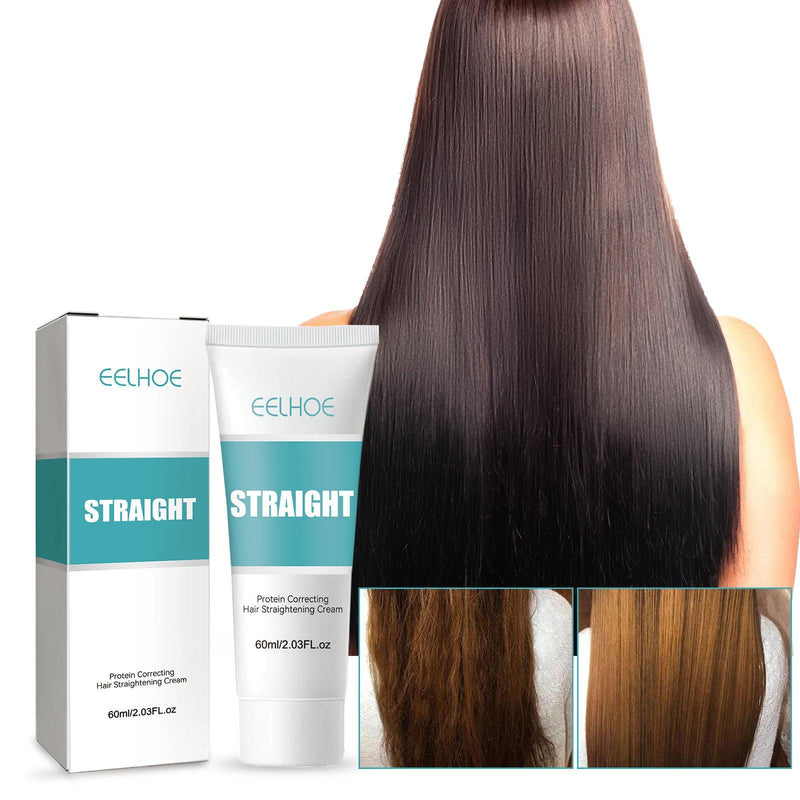 Keratin Protein Hair Straightening Cream - beumoonshop