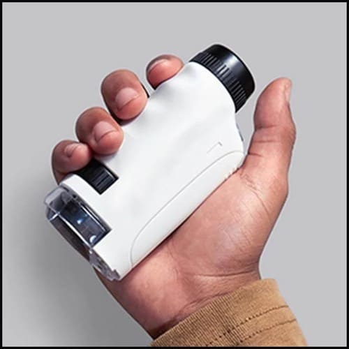 KiddyScope™ Portable Pocket Microscope with Adjustable 60-120x zoom - beumoonshop