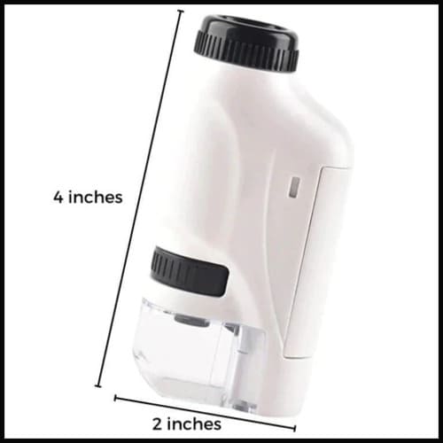 KiddyScope™ Portable Pocket Microscope with Adjustable 60-120x zoom - beumoonshop