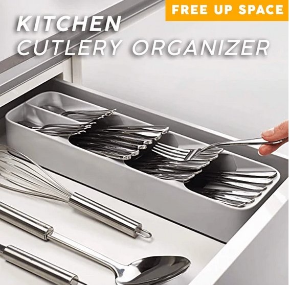 Kitchen Cutlery Storage - beumoonshop
