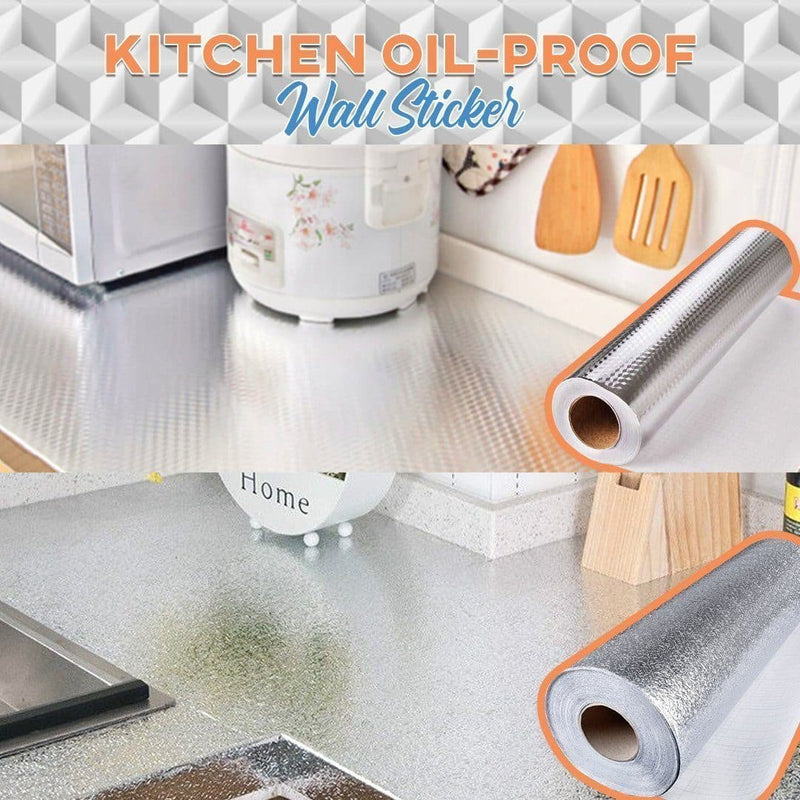 Kitchen Oil-Proof Wall Sticker - beumoonshop