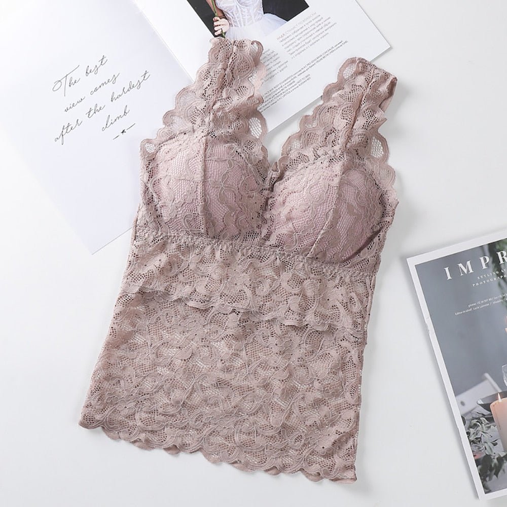 Lace Undershit Bra - beumoonshop