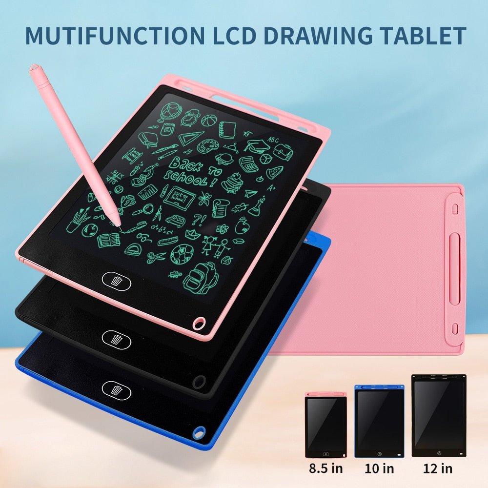 LCD Drawing Tablet For Children - beumoonshop