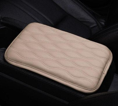 Leather Car Armrest Box Pad - beumoonshop