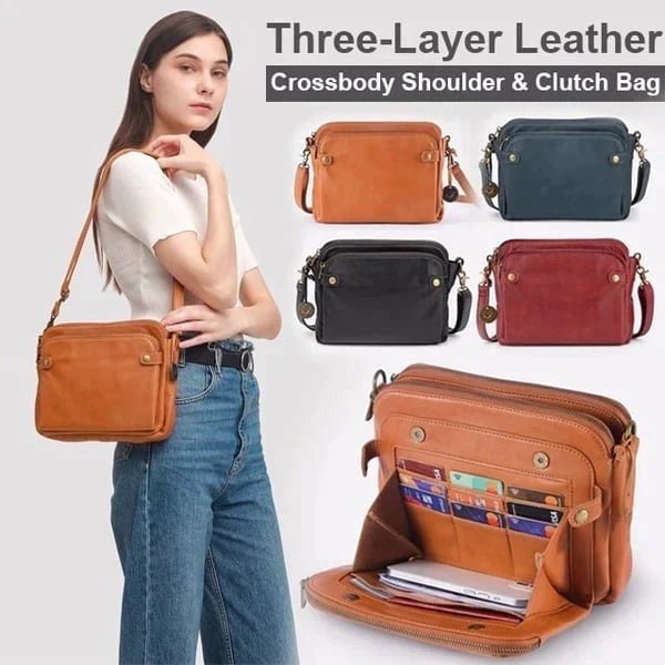 Leather Shoulder Bag - beumoonshop