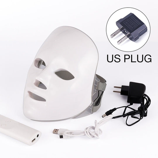 LED Facial Mask Therapy - beumoonshop