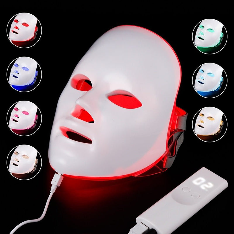 LED Facial Mask Therapy - beumoonshop