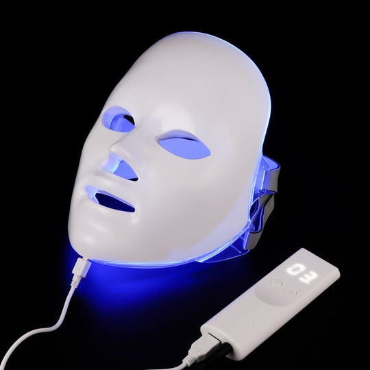 LED Facial Mask Therapy - beumoonshop