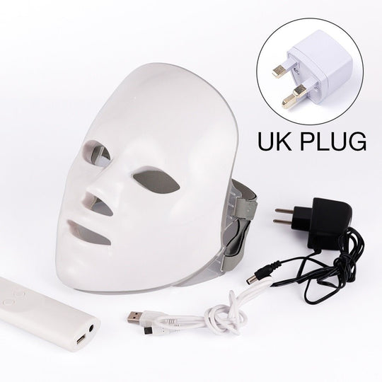 LED Facial Mask Therapy - beumoonshop